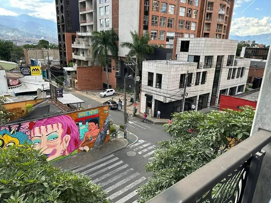 Ferienwohnung Asombroso Apto 302 Para Grupos En El Poblado Medellín Apartment