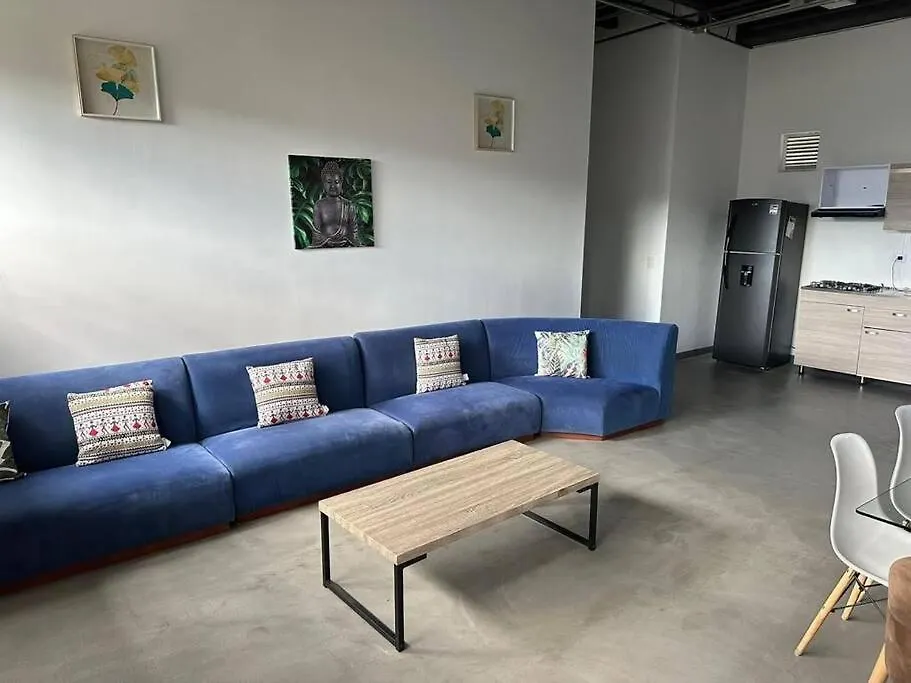 Ferienwohnung Asombroso Apto 302 Para Grupos En El Poblado Medellín 0*,